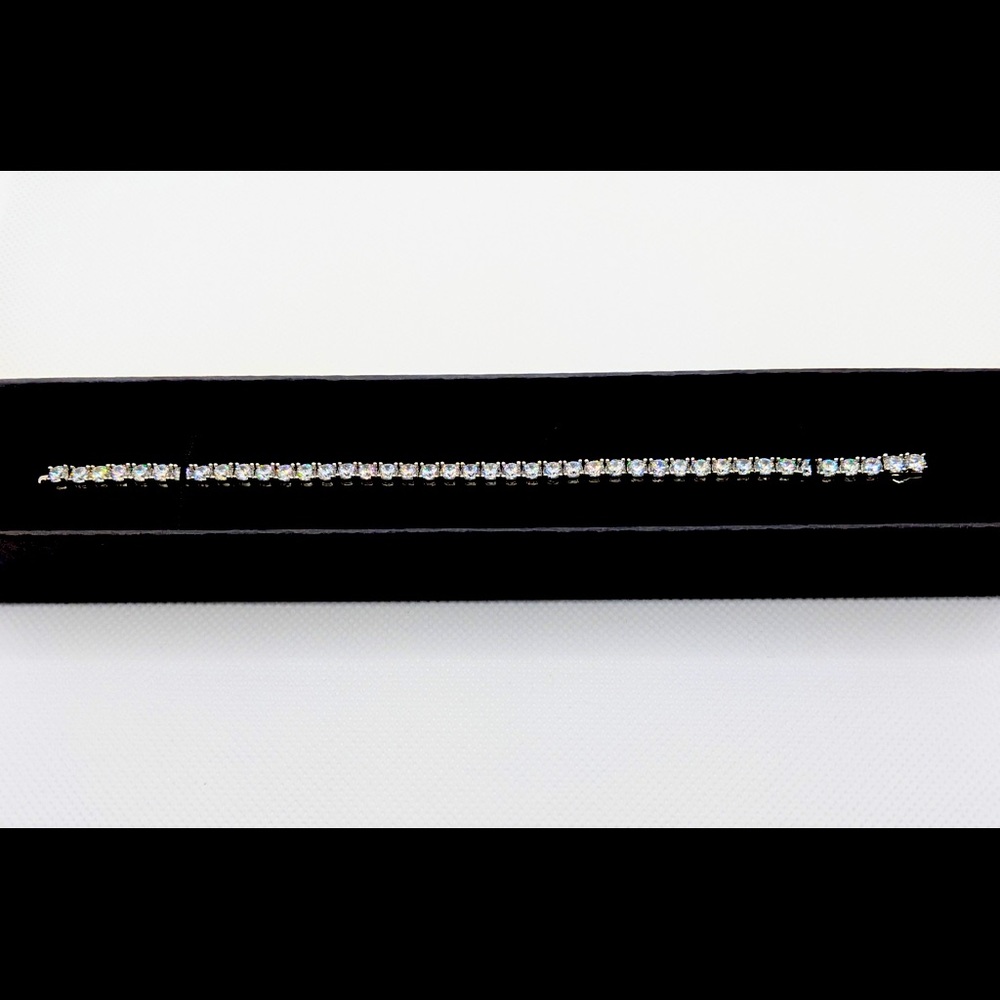 Cubic Zirconia Tennis Bracelet